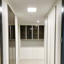 무등산자이앤어울림1단지경로당 | 무등산 자이앤어울림 1단지 올필름 리폼 후기 현대L&amp;C S245 무광크림화이트, 집 전체 분위기가 완전히...