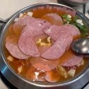 놀부부대찌개1철판1보쌈 이미지