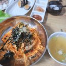 아천초등학교 | [김천 어모면 맛집] 율담촌국수ㅣ비빔국수가 매콤해 ㅣ내돈내산