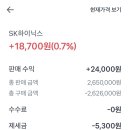 오늘 하이닉스 수익인증합니다 이미지