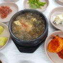 영남해장국 | 단양 고수동굴맛집 영남식당 올갱이해장국 마늘떡갈비 더덕구이 먹은후기