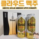 100% 올몰트비어 리뉴얼 클라우드 맥주 이준혁 맥주 후기 전용잔까지 !