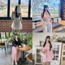 로제트힐 | 샵사이다 24SS 발레코어룩 신상 봄 코디 할인코드 원피스 가디건 사이즈 후기