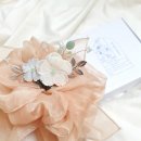 보자기 선물 포장법 이미지