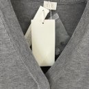 두남정 | Bethe소비]시에 SIE 아르 소프티 슬리브리스 xs 그레이 & 소프티 루즈 가디건 그레이 추천후기 출근룩 추천