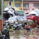 그냥 심심해서요. (41835) 태풍 ‘갈매기’, 필리핀 상륙 이미지