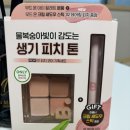 바닐라코 무드 온 아이팔레트 솔직 후기 (피치톤 찐추천!)