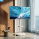 가-65 | 65인치 75인치 TV 거치대 고를 때 보기 좋았던 더함 이동식 TV 스탠드 후기