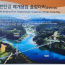 아우라지 출렁다리 이미지