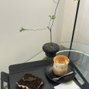 언톨드 커피(Untold Coffee) | 천호카페 언톨드(UNTOLD) | 힙한 감성 낭낭한 분좋카 애견동반 디저트 맛집