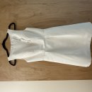 Jenny Yoo white mini dress 이미지