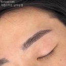 야당눈썹문신 잘하는 미소뷰티스튜디오! 깔끔한 남자눈썹문신후기 사진