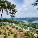 호수가 풍경소리 이미지