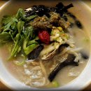 능이칼국수 이미지