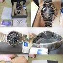 세이코 seiko SND367 크로노그래프 메탈시계 팝니다 사진有 이미지