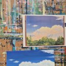 그림정원 | 홍대 원데이클래스 드로잉 취미 그림 정원속화실담다 수업 후기