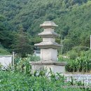 영천 정각리 삼층석탑 이미지