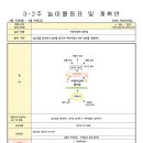 3월 2주 놀이활동표 및 계획안 이미지