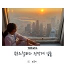 일출물산 | 두바이 부르즈할리파 전망대 층수 일출 이용 후기