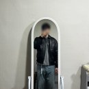 릴렉스핏 | 자라(ZARA) 릴렉스핏 레더 재킷 블랙 후기 / 최고의 입문용 가죽 자켓, 가죽 A2자켓