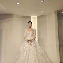 가봉제 | 더 화이트 엘리자베스 본식 신상 비즈 드레스 추천 가봉 후기