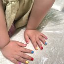 MIN네일 | 아이랑 베트남 나트랑, 마사지 네일 패디 키즈네일 머리땋기를 한번에 ! 망고스파앤네일 후기 가격 예약