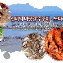 신비의바닷길특산물
