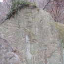 유달산 마애불 이미지