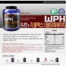 지웨이 지플렉스 WPH 2.27kg 초코맛 단백질 보충제 팝니다. 이미지