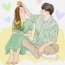 감성 가득 수채일러스트 이미지
