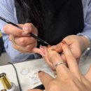 네일 수 | 광안리네일 추천 누벨룬 네일 가을네일 후기