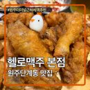 헬로치킨호프 | 원주 단계동술집추천 헬로맥주 단계본점