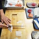 생선 회뜨기 이미지