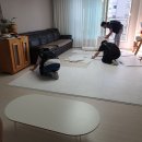 층간소음매트 : 홈즈매트 깔았어요 얏호!