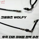 의상수선리폼 A반 | [부산 남구 용호동 마이스터안경] 부러진 안경 본드 칠 NO~! / 크롬하츠 WOLFY 다리 땜 수선 후기
