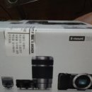 sony nex-5t 미러리스 카메라 , 렌즈2종 외 구성품일괄 새제품판매합니다. 미개봉!! 이미지
