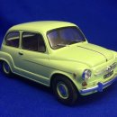 [Gunze] 1/24 Fiat 600 이미지