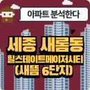새롬동_새뜸 607동 앞 | 세종 새롬동 힐스테이트메이저시티(새뜸6단지) 아파트 완벽분석!🏡
