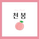 훈이네청과과일 | 1.천봉