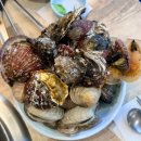 왕손 조개구이 칼국수
