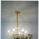 갑도니 | 주방 식탁 조명 인테리어 샹들리에 셀프 시공 후기