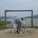 양수리 두물머리 (세자매여행 2탄), 통찰력과 지혜, 두물머리의 아침(박숙자) 이미지