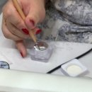 랑쓰네일 | 블랙실버 조합은 언제나 최고 범계역네일 이달의아트 후기 랑쓰네일