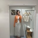 [코랄색 여름 가디건 비교] 시에 리즐링 VS 포유온 브리즈 직접 입어본 후기✨