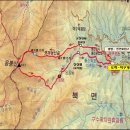 8월22일(토) [100대 명산] 울진 응봉산 ~ 산림이 울창하고, 용소골의 계곡탐험 코스로 여름산행의 최고, 온천도 즐길 수 있는 곳 이미지