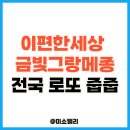 이편한세상 금빛 그랑메종 로또 줍줍 무순위 청약 정보