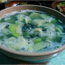 섬진강다슬기수제비 이미지