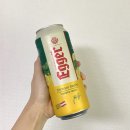 CU수원금곡점 | gs편의점 과일맥주 추천 ෆ예거복숭아 ,레몬, 자몽 (타이거맥주레몬과 비교)