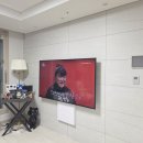 동문굿모닝힐맘시티3단지경로당 | (시공후기)평택 동문굿모닝힐 맘시티 3단지 65인치 하단 무타공 벽걸이 TV, 셋톱박스 숨김은 기본!