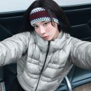 77 | 뉴발란스 경량패딩 플라잉77 라이트그레이 여자 사이즈 후기 겨울 아우터 추천